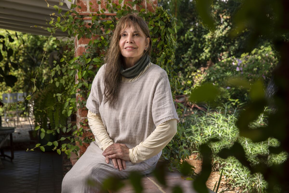 Talia Shire stars in the new film "Working Man."
