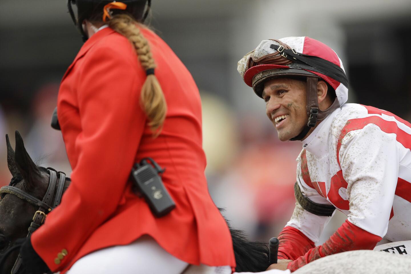 Javier Castellano won his second Preakness Stakes by guiding 13-1 shot Cloud Computing to victory Saturday at Pimlico Race Course.