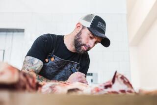 Jered Standing, of Standing's Butchery.
