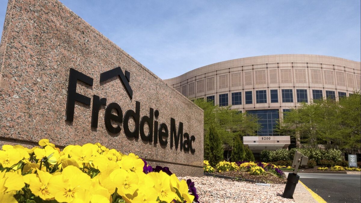 The Freddie Mac headquarters building in McLean, Va.