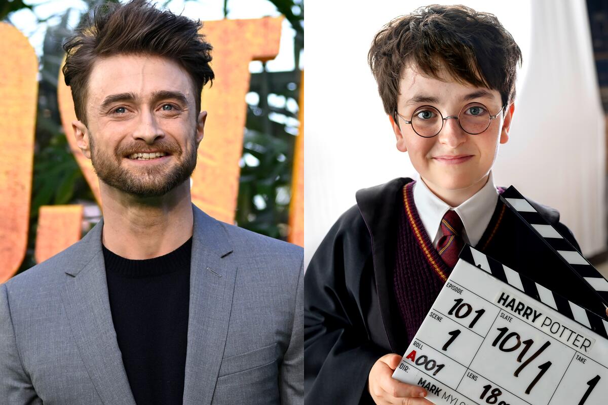Daniel Radcliffe wrote the new 'Harry Potter' actor a letter - Los Angeles Times