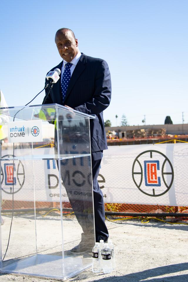LA Clippers Intuit Dome Construction First Look