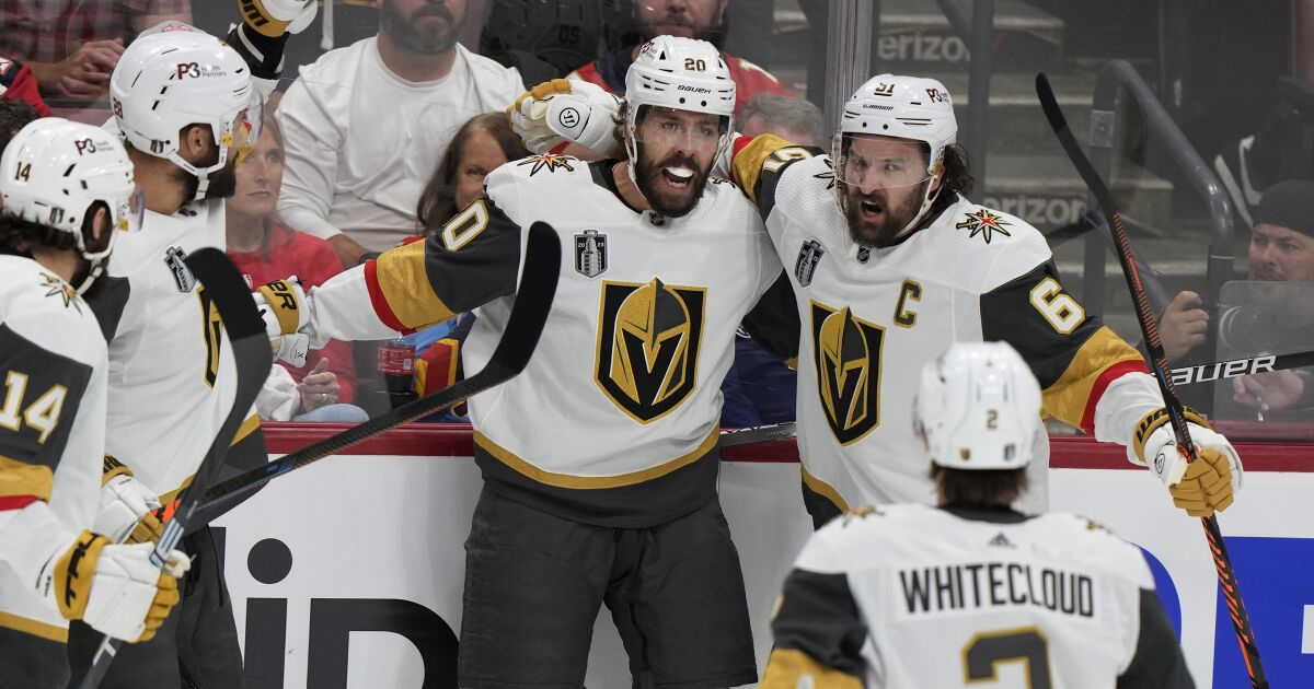 Elliott: The No. 1 show on the Strip: How the Golden Knights have taken over Las Vegas