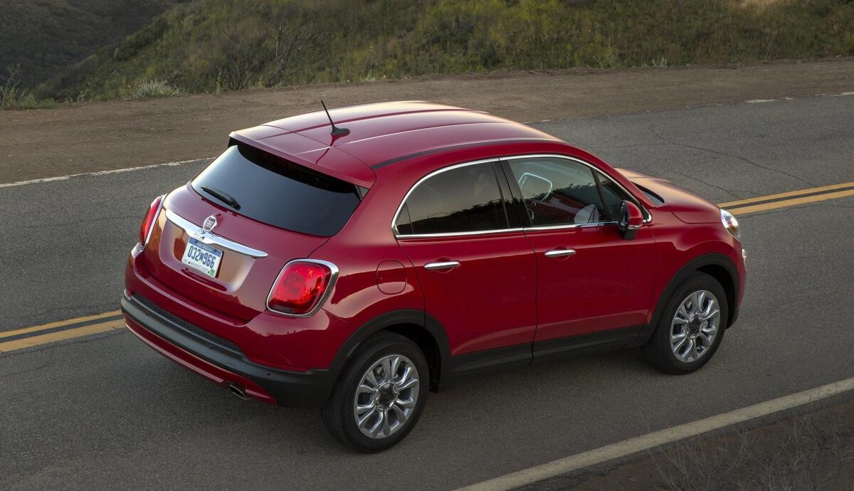 An adorable little SUV: Fiat's updated 500X range gets a shake-up