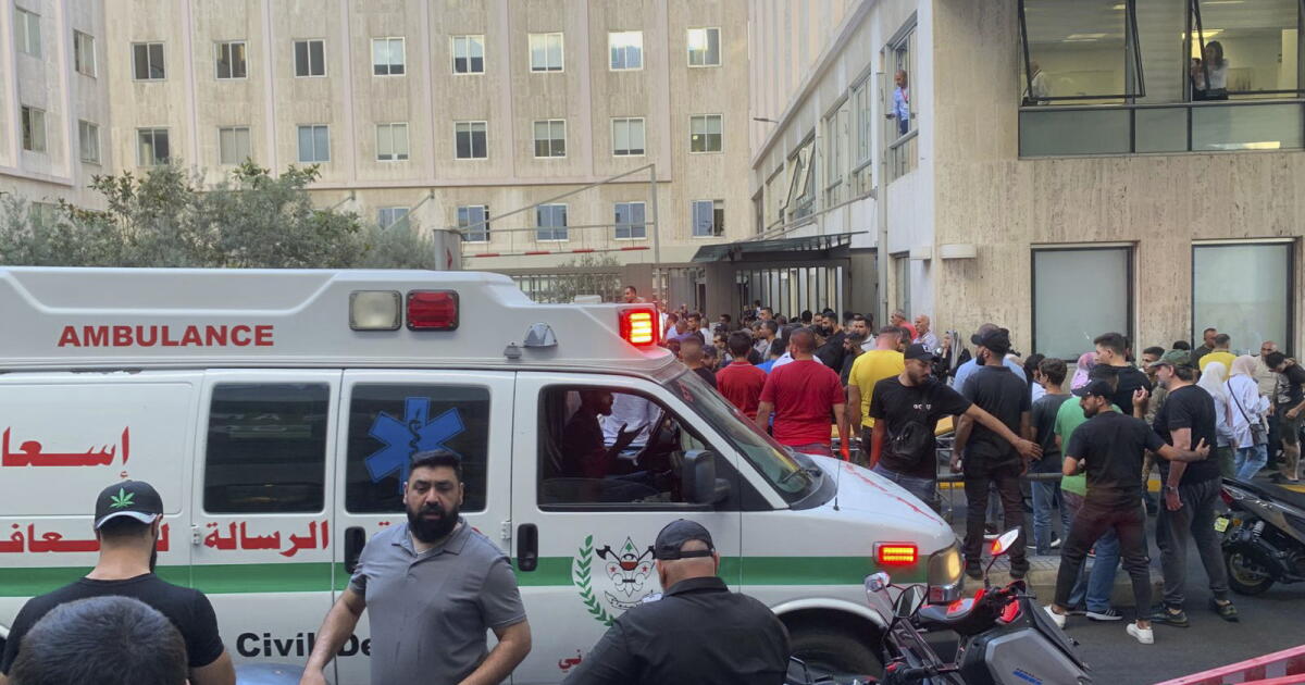 Taiwanese company Gold Apollo denies supplying exploding pagers in Lebanon Taiwanese company Gold Apollo denies supplying exploding pagers in Lebanon
