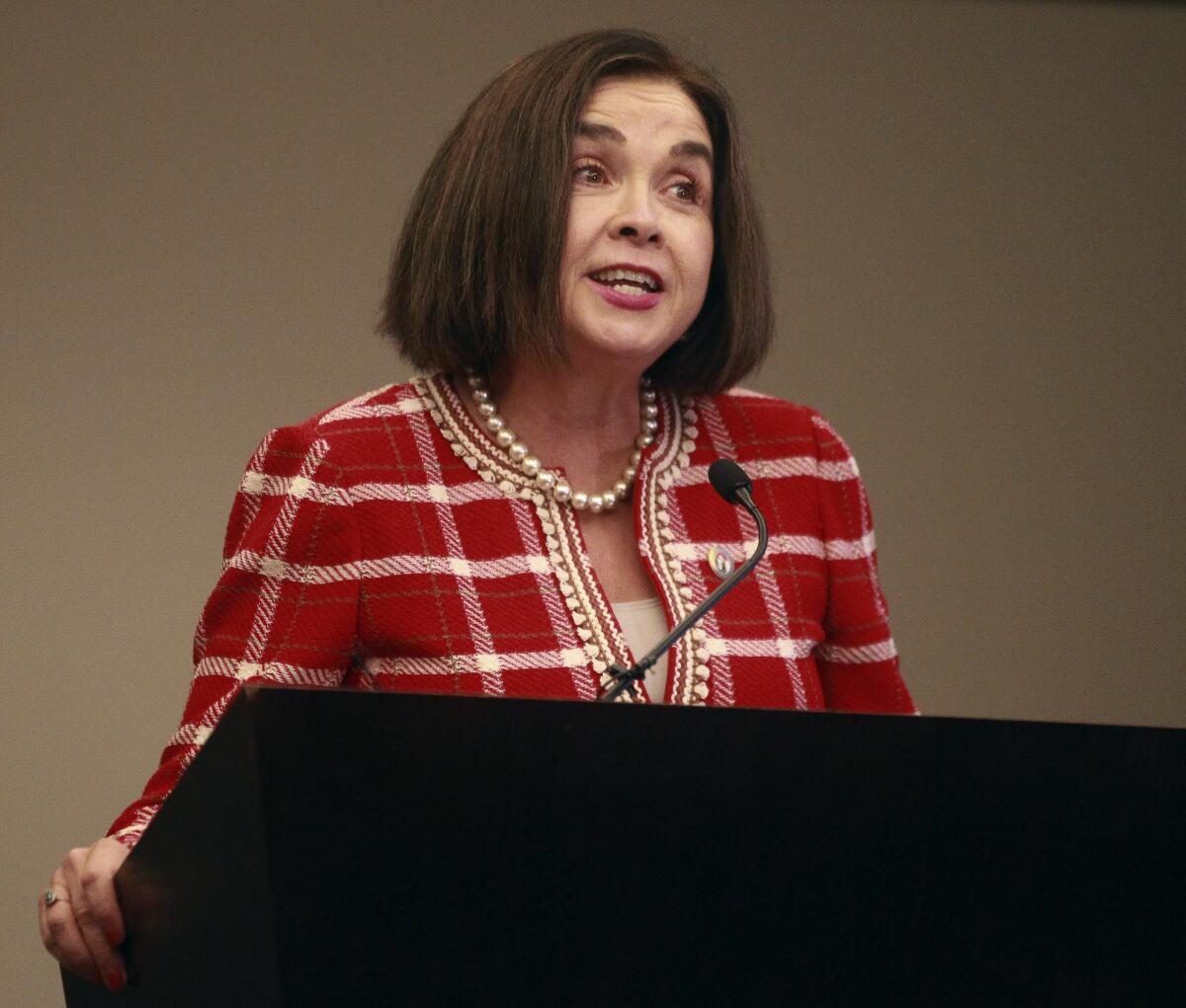 San Diego State University President Adela de la Torre