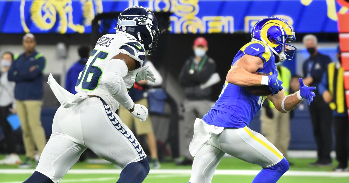 Rams' 20-10 victory over Seattle Seahawks by the numbers - Los Angeles ...