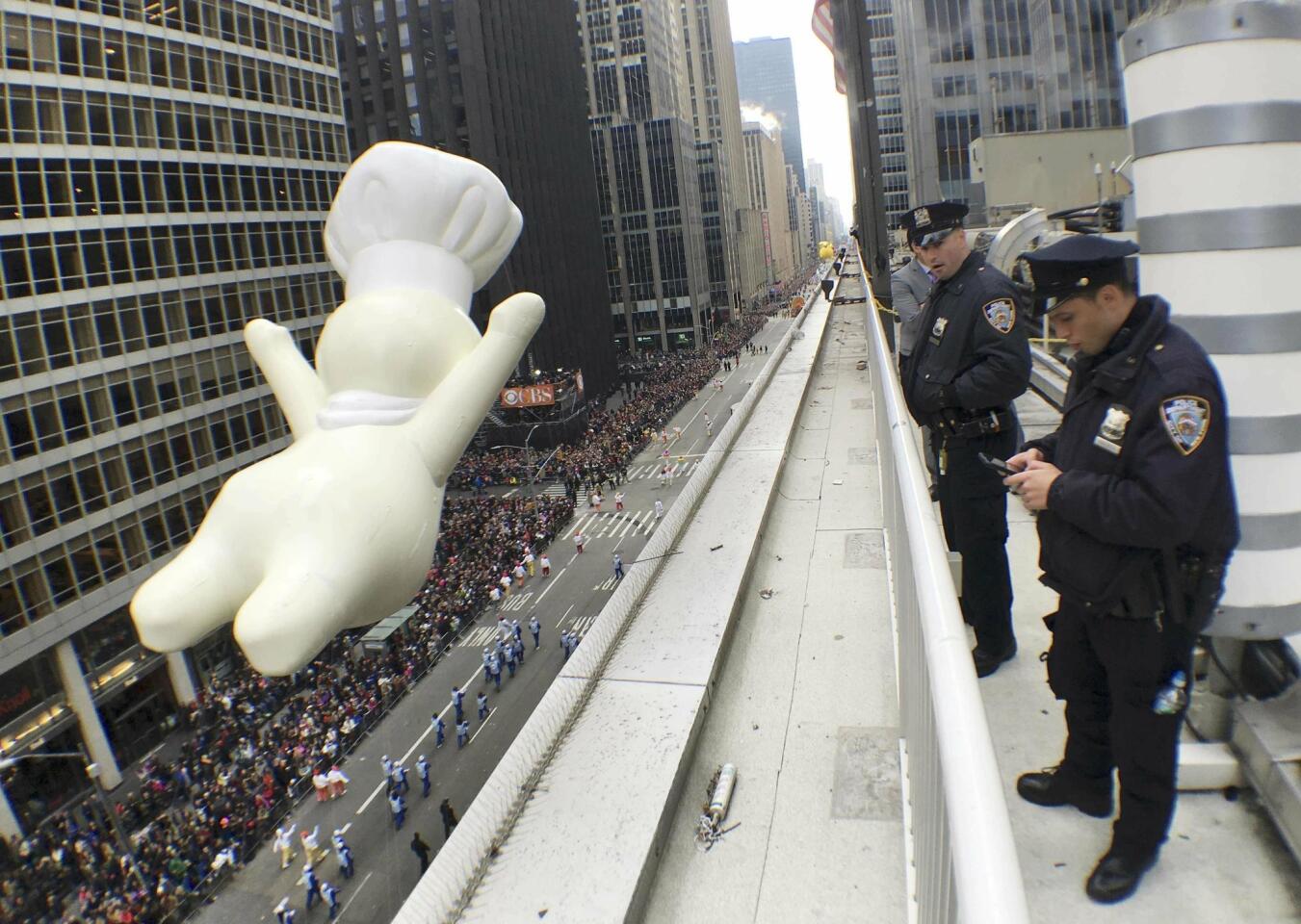 Macy's Thanksgiving Day Parade 2015