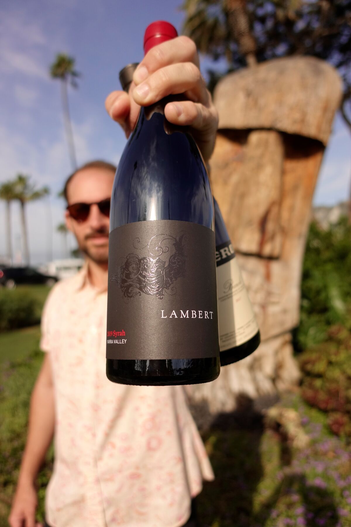 Gavin Barnes of Caves Wine Shop