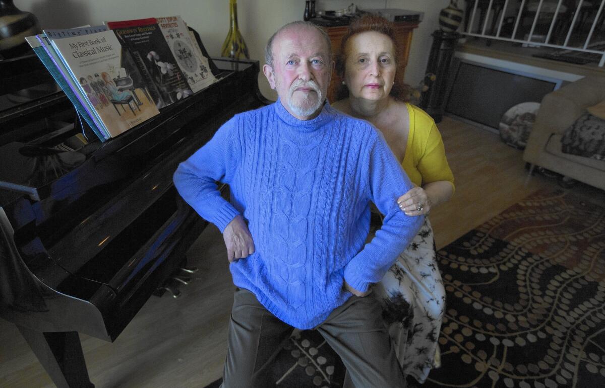 Savely Goreshter and his wife, Stella, were billed $51,649.32 by the DWP.