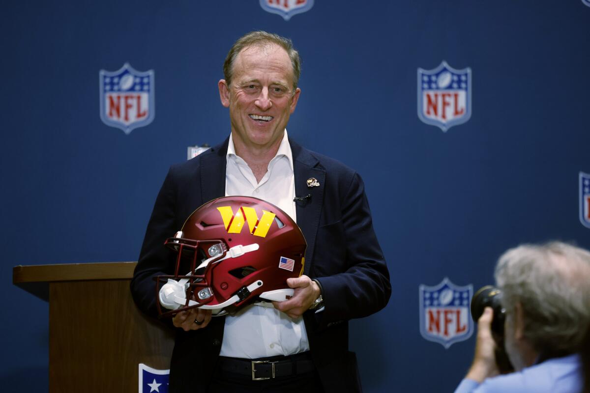 NFL owners unanimously OK the Commanders sale to Josh Harris; Dan Snyder  fined $60M on the way out - The San Diego Union-Tribune