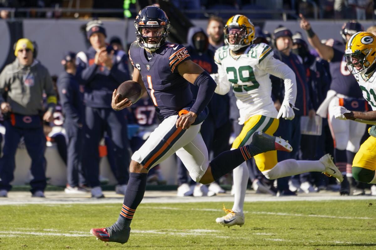 With 6 straight losses, Bears get breather with bye week - The San