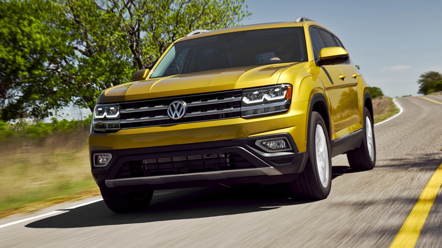 Review 18 Vw Atlas Finally A Full Size Volkswagen Suv Los Angeles Times