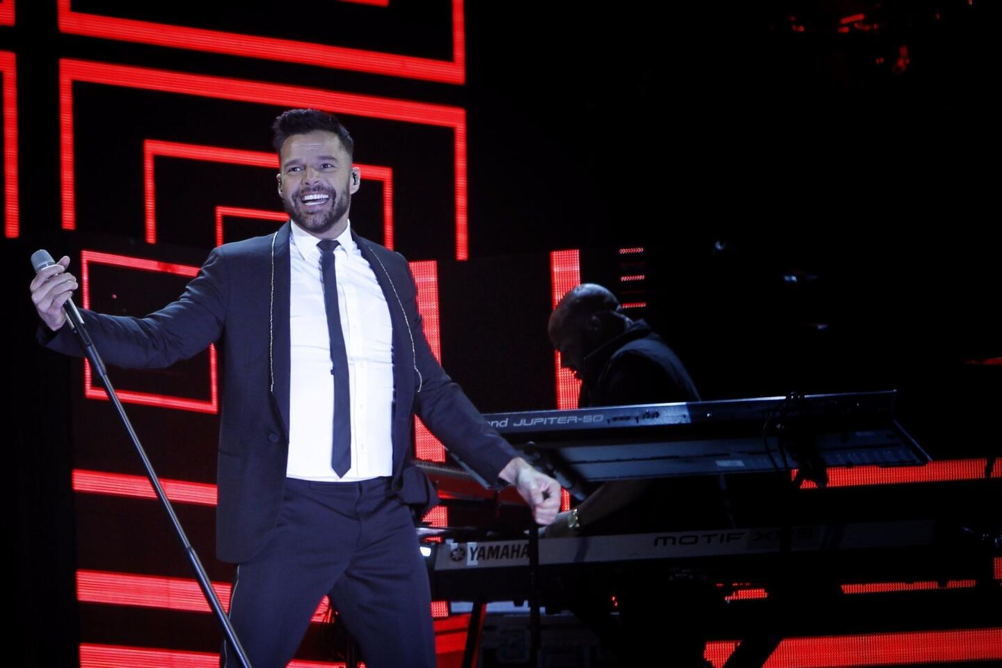 Concierto de Ricky Martin en Ciudad de México