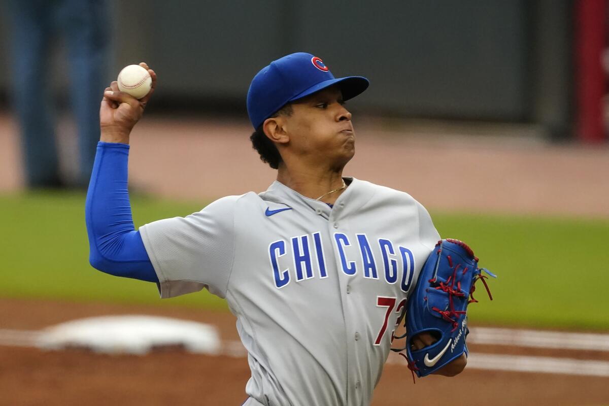 Chicago baseball report: Cubs start 7-game road trip