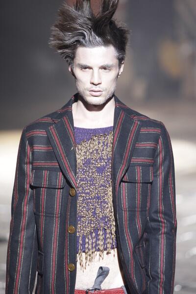 Vivienne Westwood menswear Fall 2010