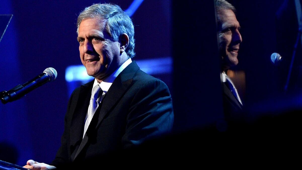 Chances are increasingly slim that former CBS Chief Executive Leslie Moonves, pictured in 2013, will receive his $120-million severance package.