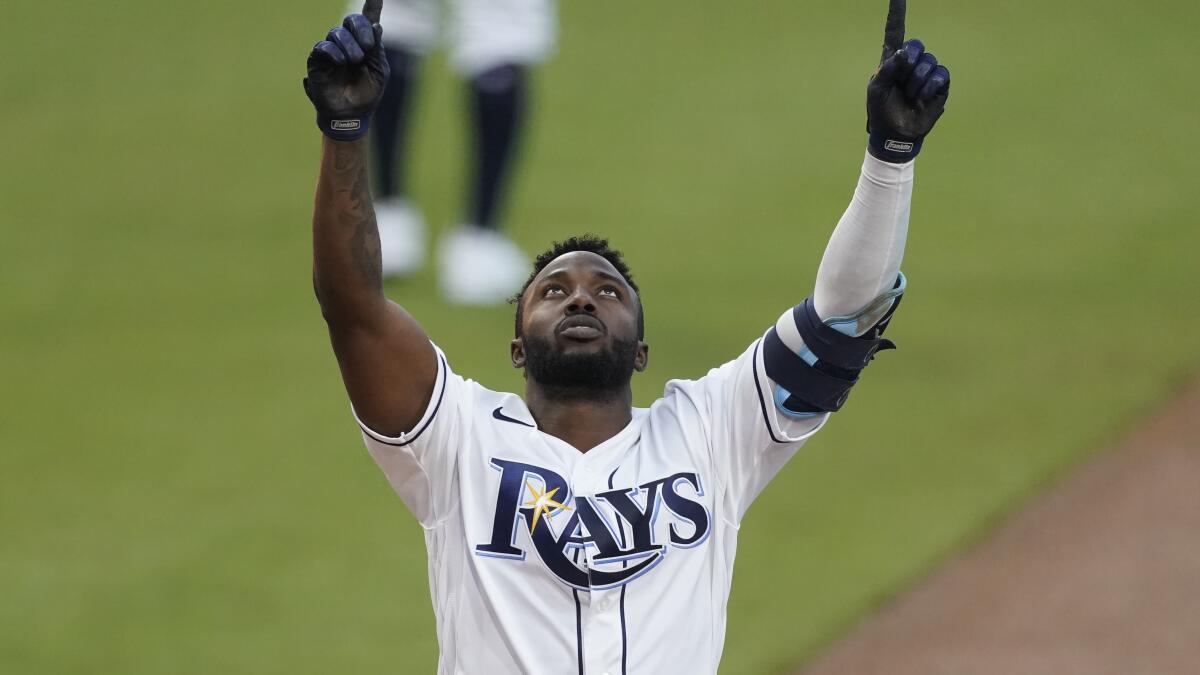 Tampa Bay Rays chase Game 7, one more for Morton in World Series