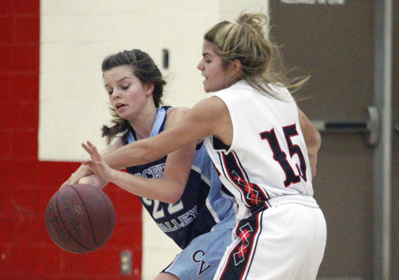 Glendale vs. CV girls' basketball