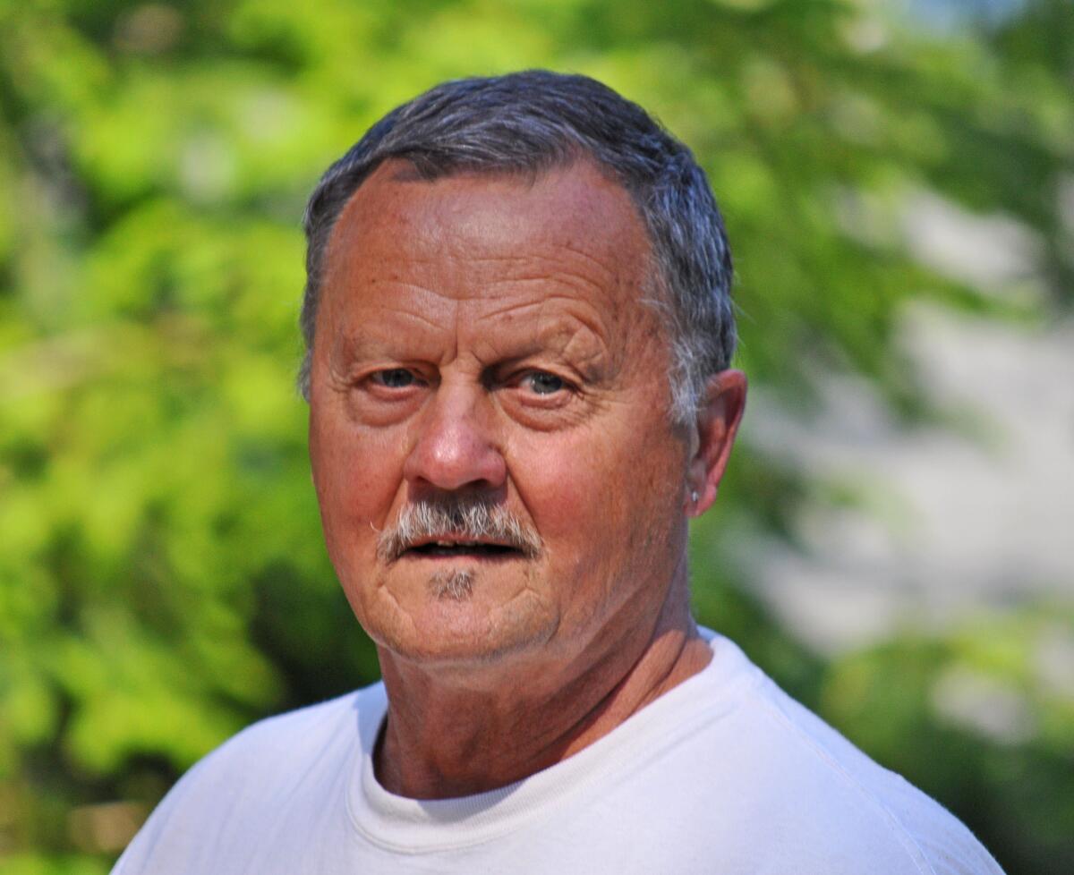 Point Loma resident John Thomas Wood is an author and artist who recently published a book of poetry called “Only One Poem.”