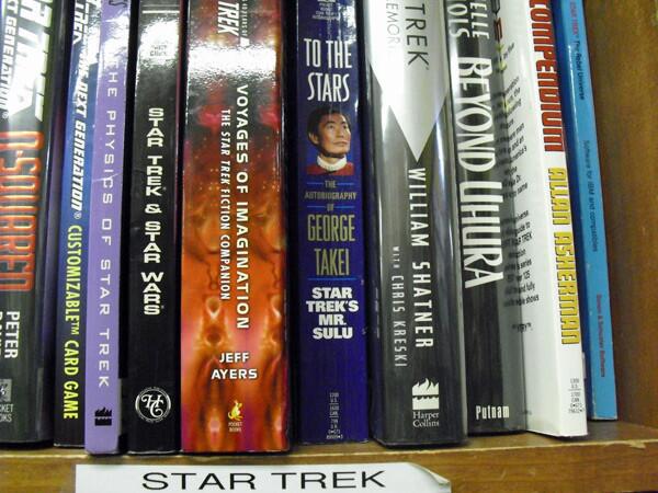 Brand Bookshop - Star Trek