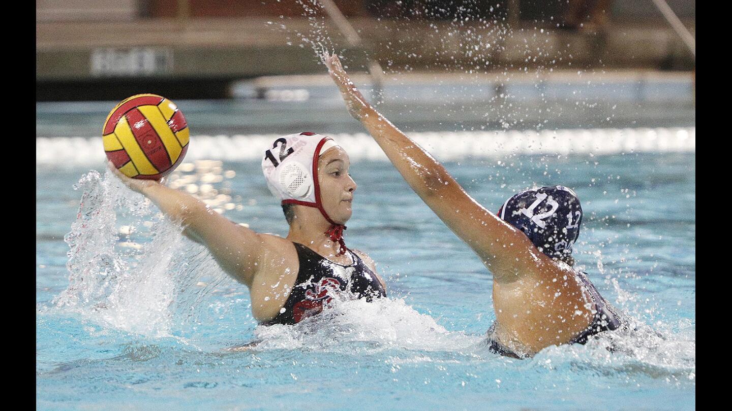 Photo Gallery: Burroughs vs. Crescenta Valley in Pacific League girls' water polo finals