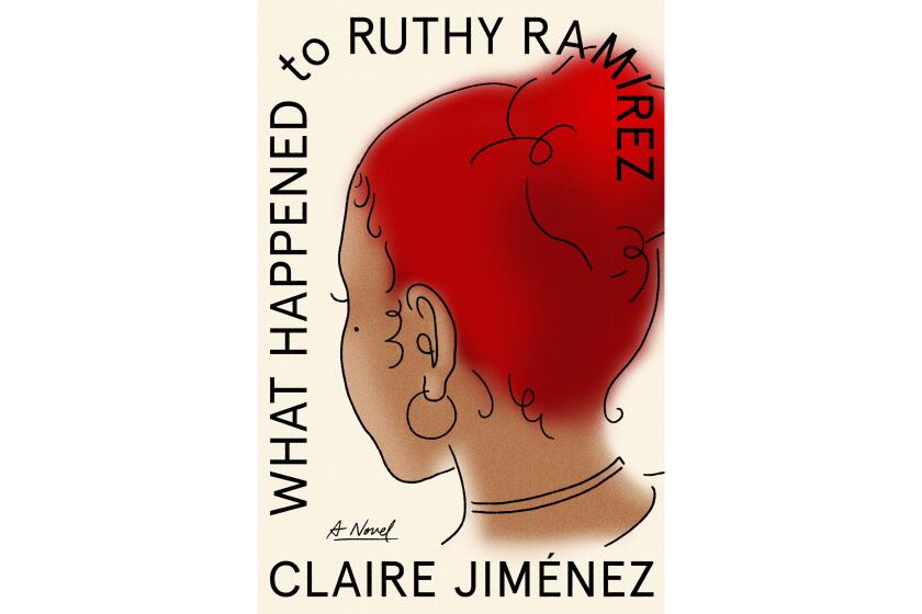This cover image released by Grand Central Publishing shows "What Happened to Ruthy Ramirez" by Claire Jimenez. (Grand Central Publishing via AP)