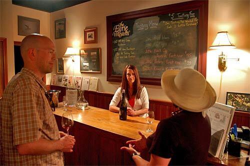 Oregon wine | Eyrie Vineyards