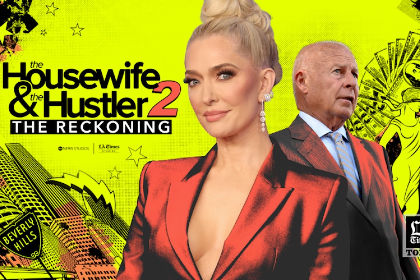 LA Times Today: L.A. Times Studios and ABC News Studios Announce ‘The Housewife and the Hustler 2: The Reckoning’ Documentary
