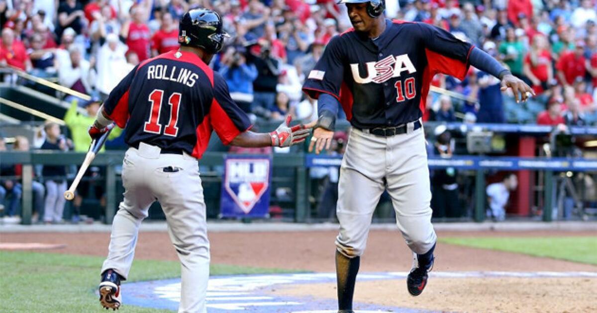 Jones, Hosmer lead USA past Canda in World Baseball Classic