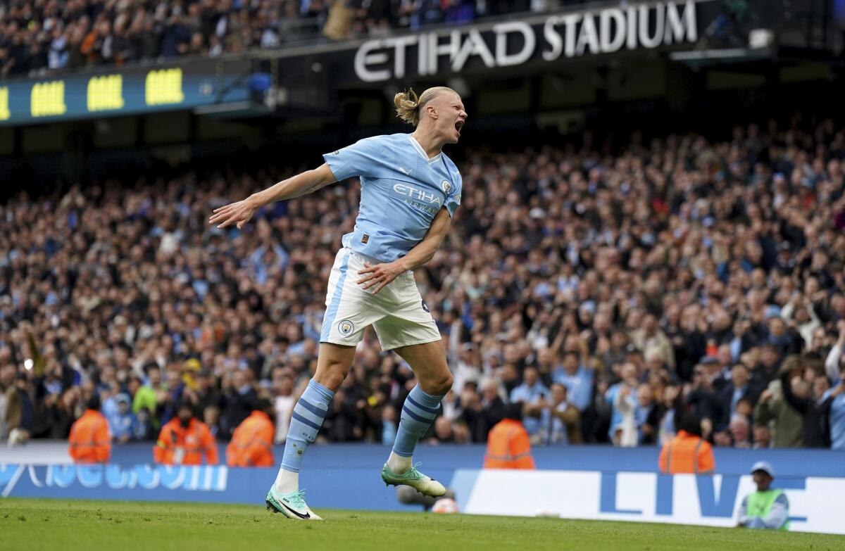 Julian Alvarez plays down Erling Haaland partnership at Man City