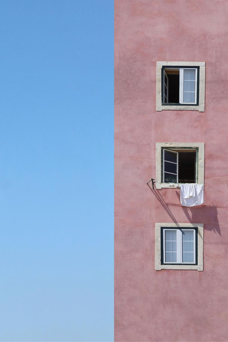 Laundry drying in Italy