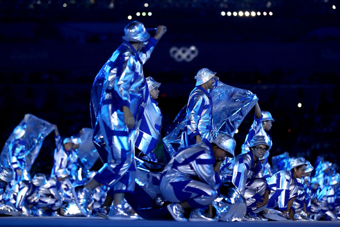 Rio Summer Olympics opening ceremony