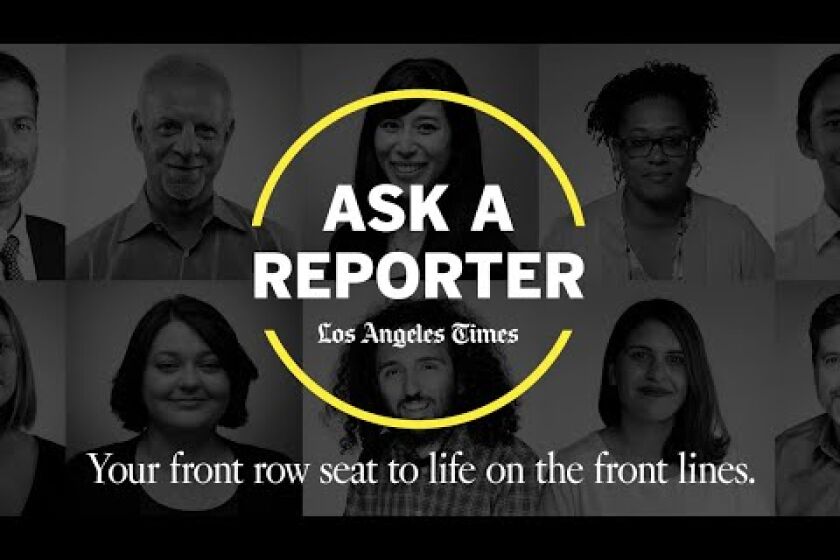Ask a Reporter: Howard Blume and Paloma Esquivel