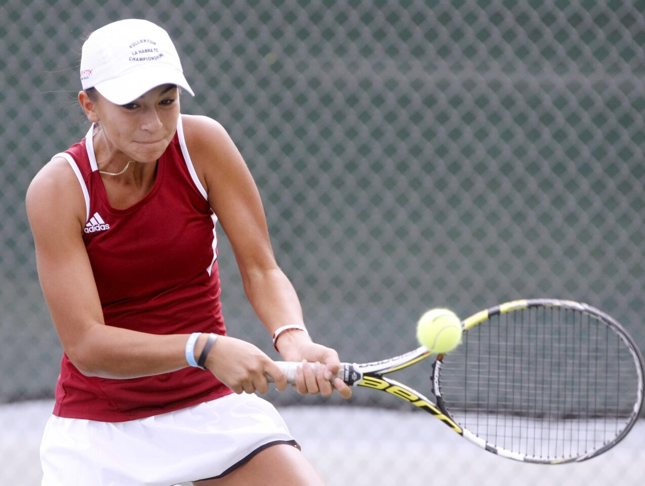 Photo Gallery: La Cañada High School girls tennis in Rio Hondo League finals