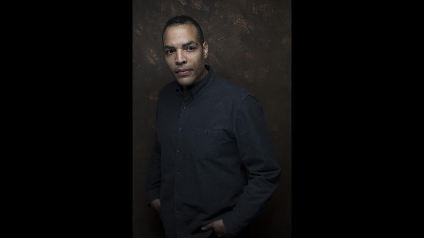 Reinaldo Marcus Green from the film "Monsters and Men," photographed in the L.A. Times studio in Park City, Utah. FULL COVERAGE: Sundance Film Festival 2018 »