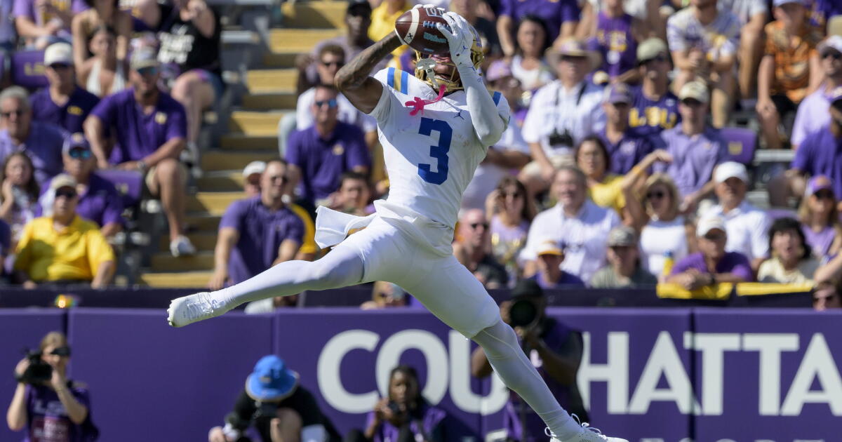 Wie der Freshman-WR Kwazi Gilmer zum Stammspieler der UCLA wurde