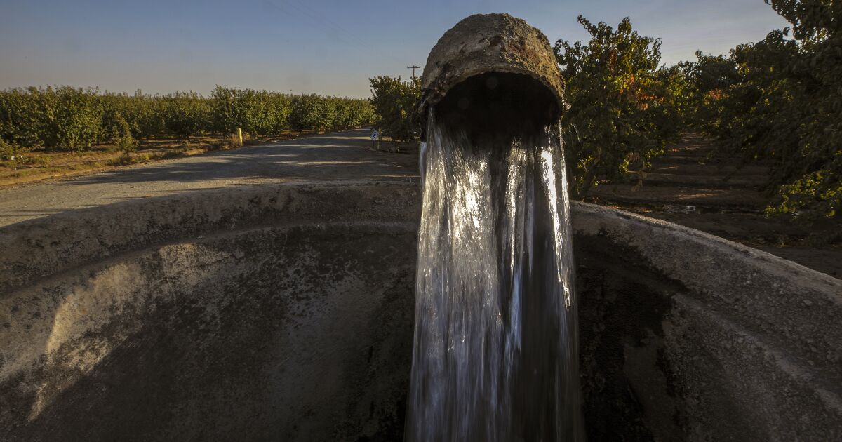 ‘Full-on crisis’: Groundwater in California’s Central Valley disappearing at alarming rate