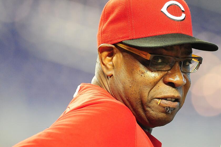 Dusty Baker won't be back as manager of the Cinncinati Reds, according to multiple media outlets.