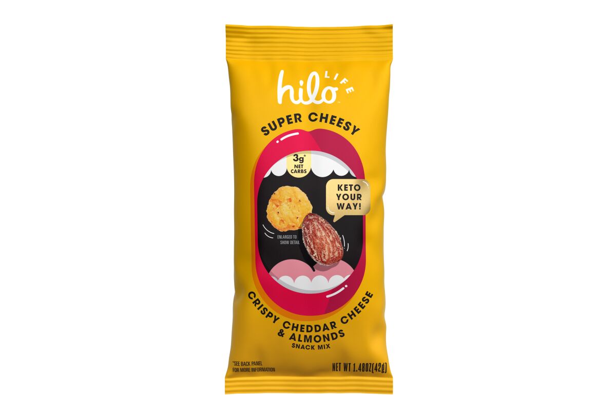 Pouch Super: A Keto-friendly mix of nuts and cheese