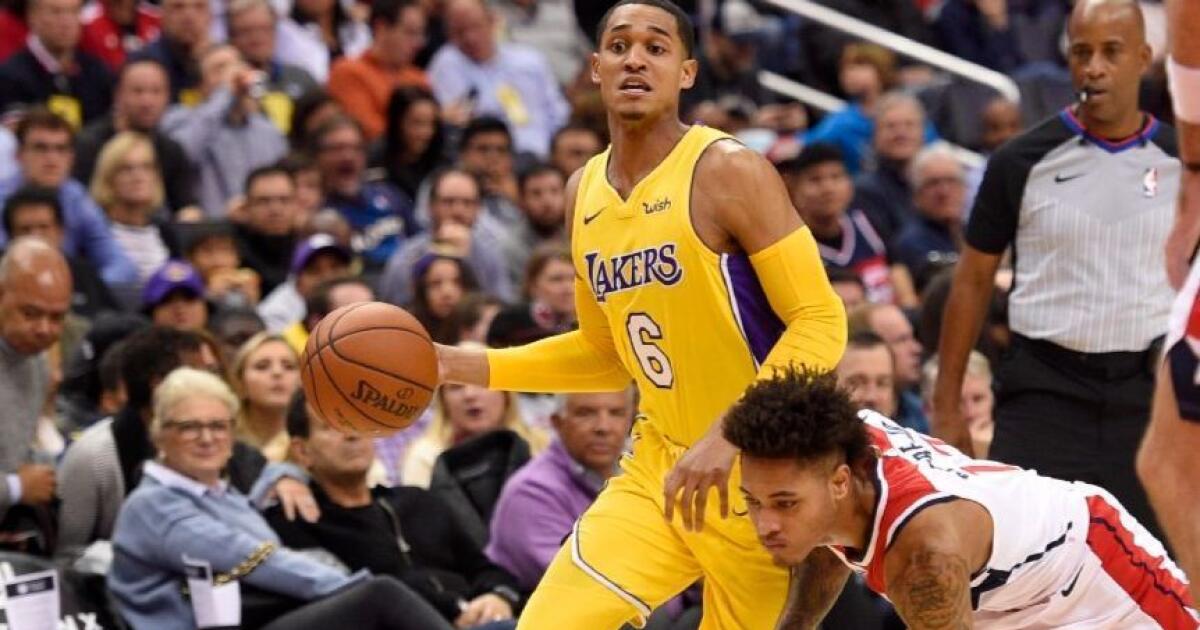 Jordan Clarkson steps into Lakers' sixth man role with confidence