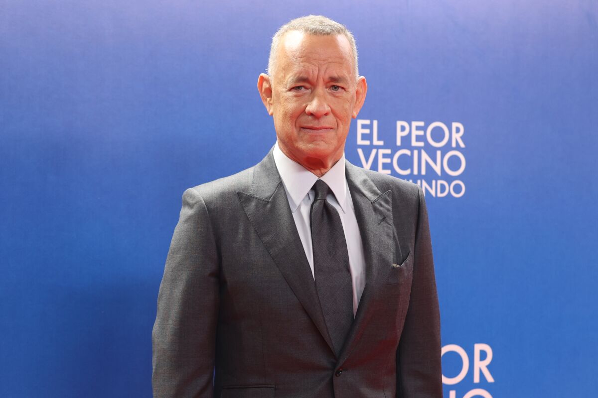 Tom Hanks y Robin Wright "rejuvenecerán" en la película "Here" de Zemeckis