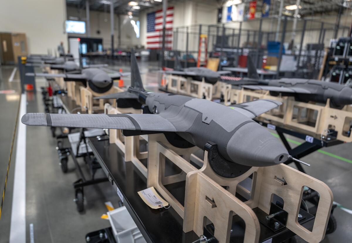 Production at Mach Industries