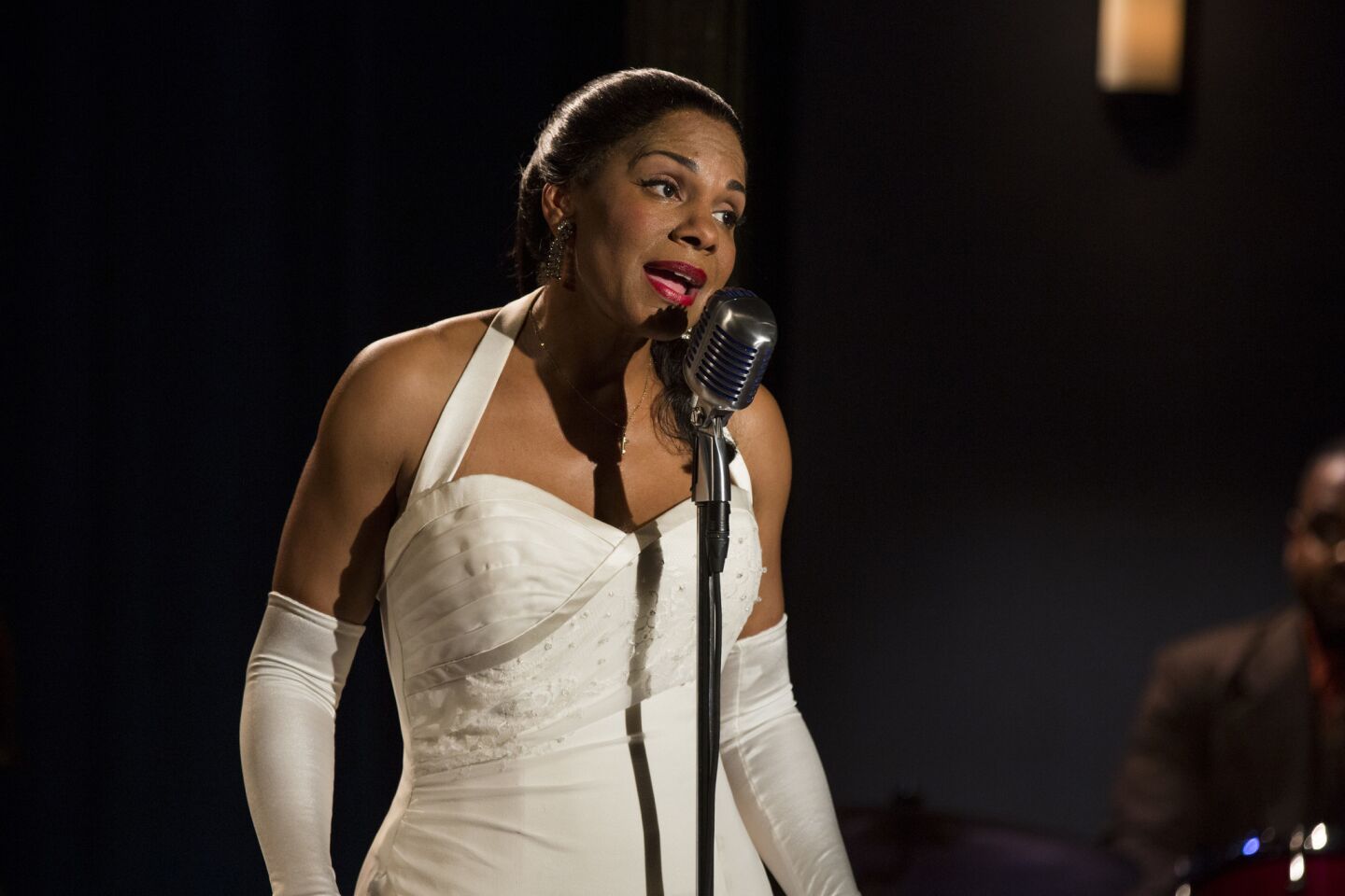 NOMINATED: Female actor in a television movie or miniseries — Audra McDonald.