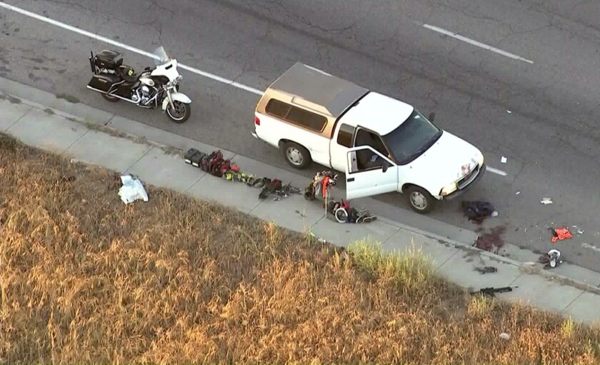 Riverside shooting suspect was 'a desperate man' Los Angeles Times