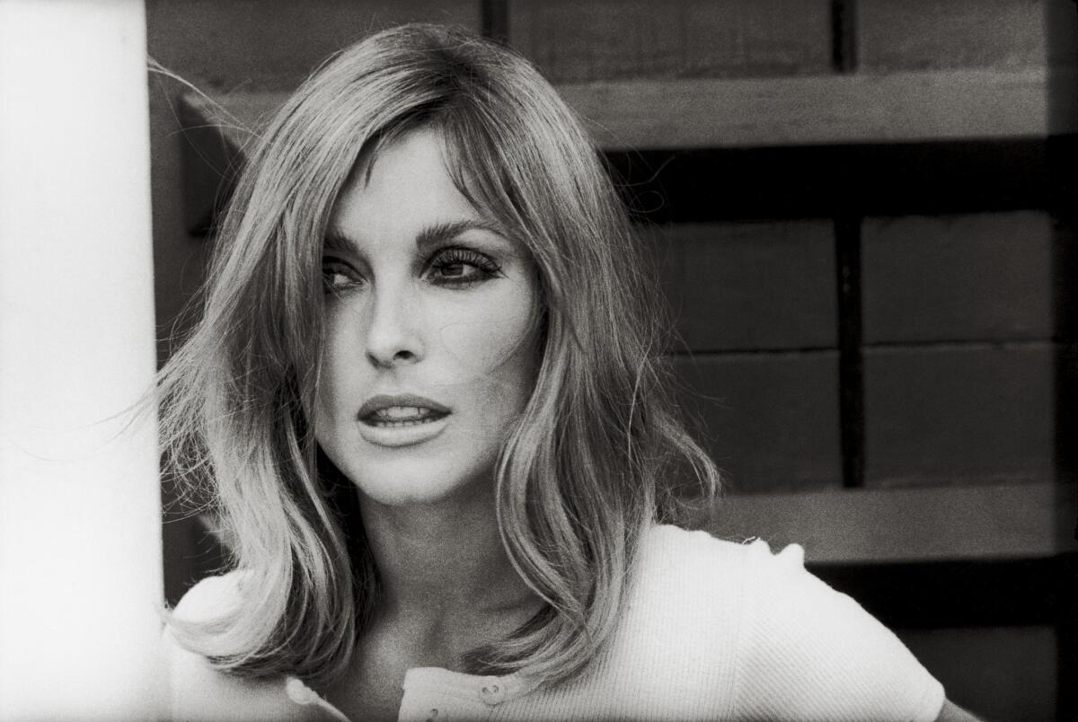 Sharon Tate in the 1967 film "Valley of the Dolls."