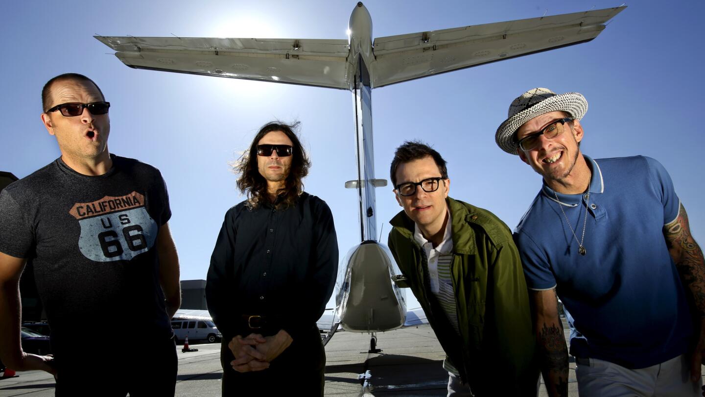 Celebrity portraits by The Times | Weezer