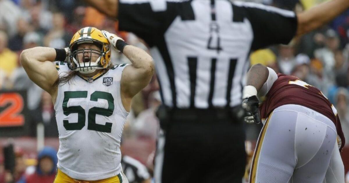 Clay Matthews hopes to end unusual streak as defenders try to