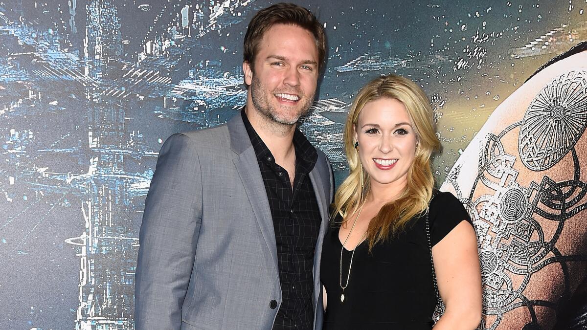 Actor Scott Porter and wife Kelsey Mayfield have welcomed a son named McCoy.