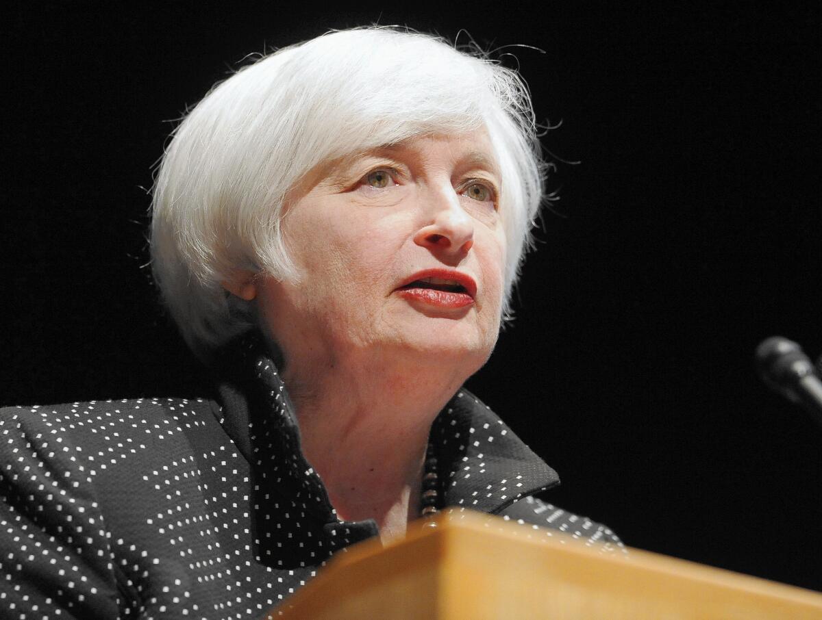 Critics of the Fed's easy-money policies say they had diminishing impact over time and subjected the nation to side effects that could lead to serious problems in the future. Above, Fed Chairwoman Janet L. Yellen.